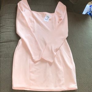 Light Pink Mini Dress